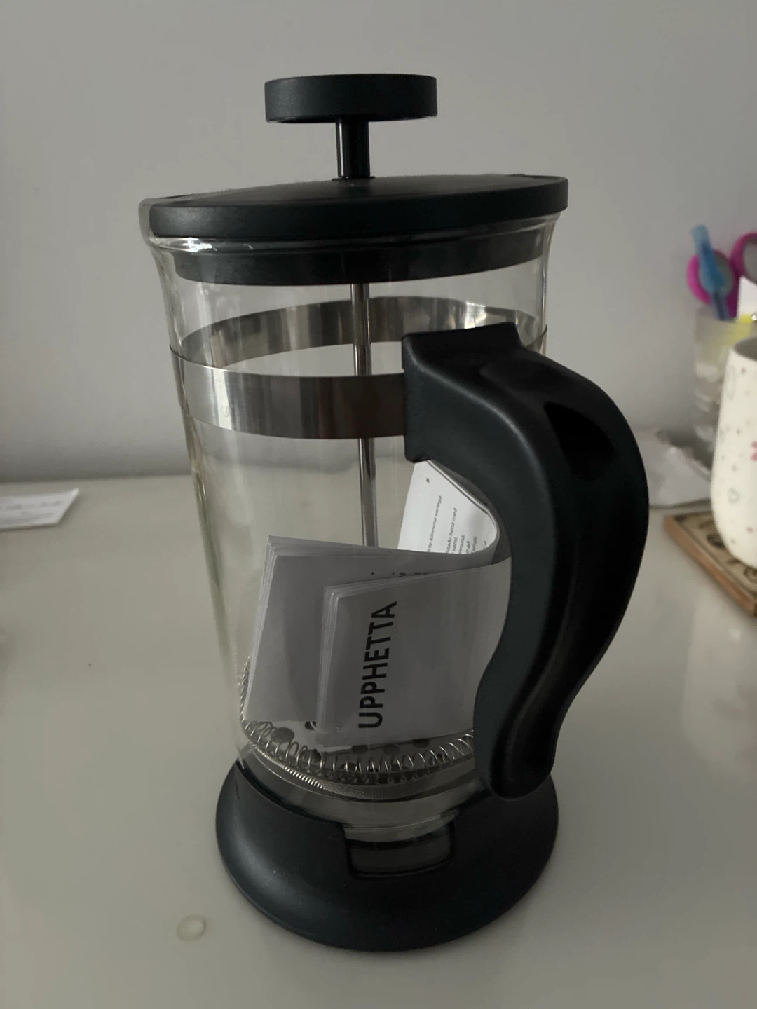 IKEA UPPHETTA French press coffee maker
