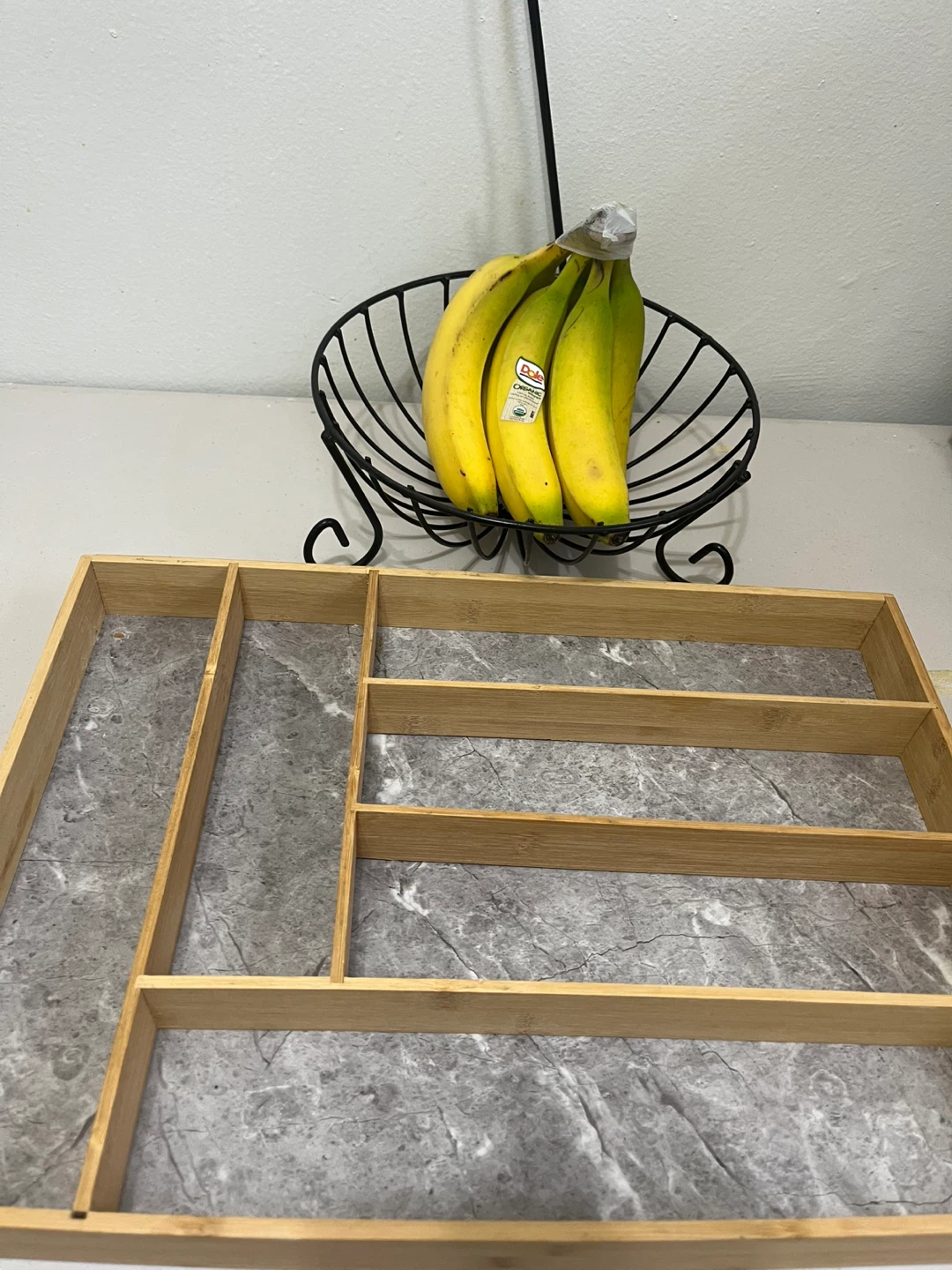 Bamboo Kitchen Drawer Organizer