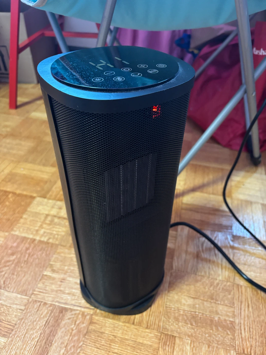 Black Tower Ceramic Space Heater