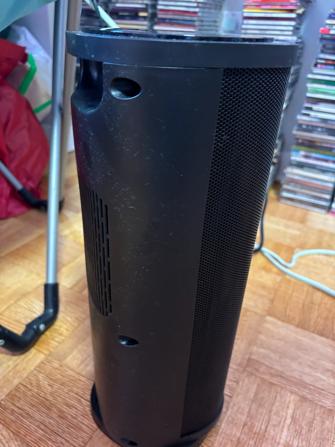 Black Tower Ceramic Space Heater - photo 3
