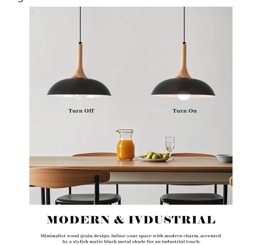Modern Industrial Pendant Light (2set) - photo 2