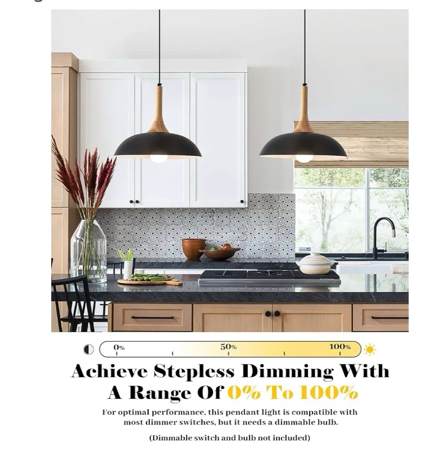 Modern Industrial Pendant Light (2set) - photo 3