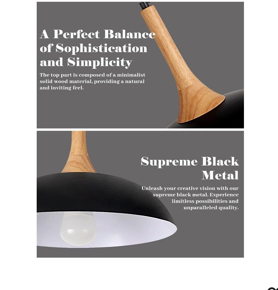 Modern Industrial Pendant Light (2set) - photo 4