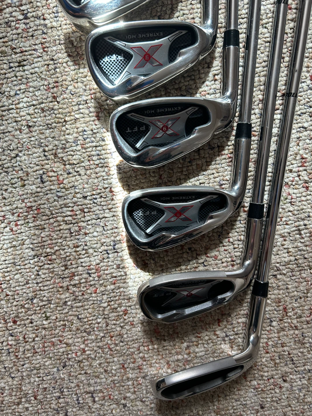 Left-handed golf clubs - photo 4