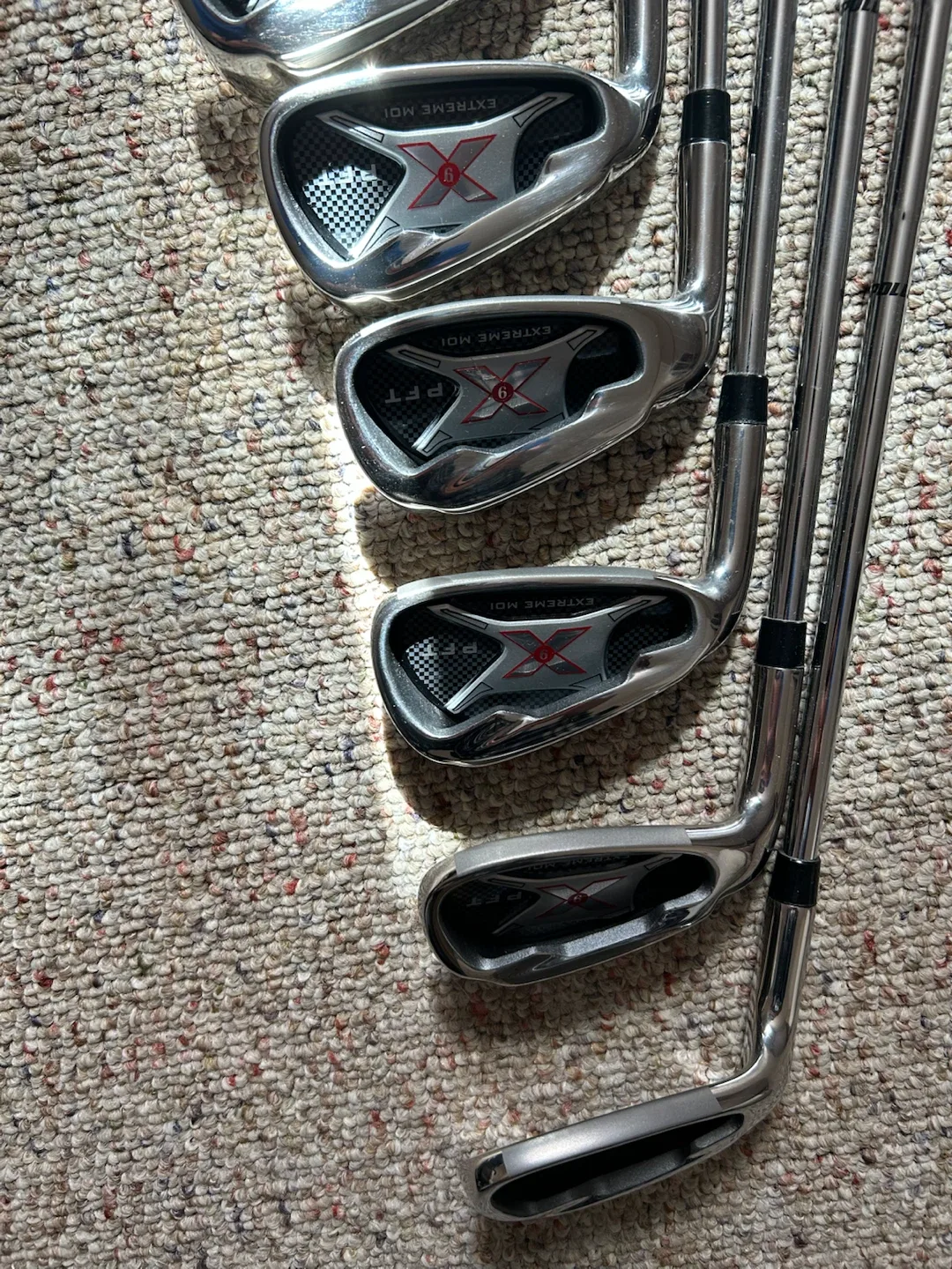 Left-handed golf clubs - photo 4