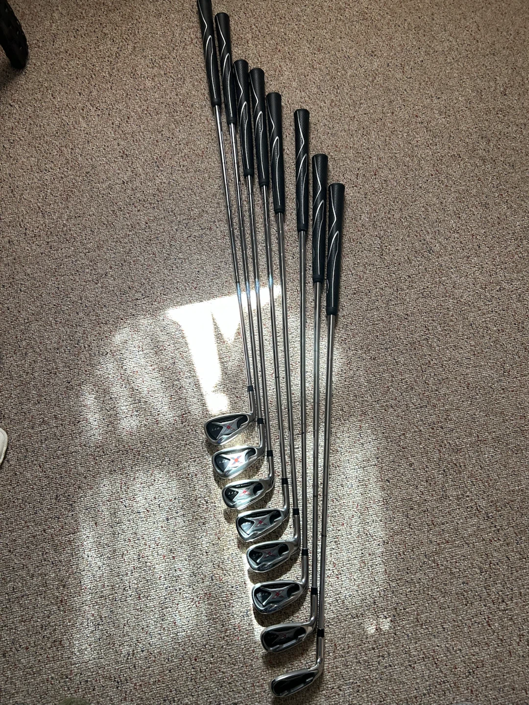 Left-handed golf clubs - photo 5