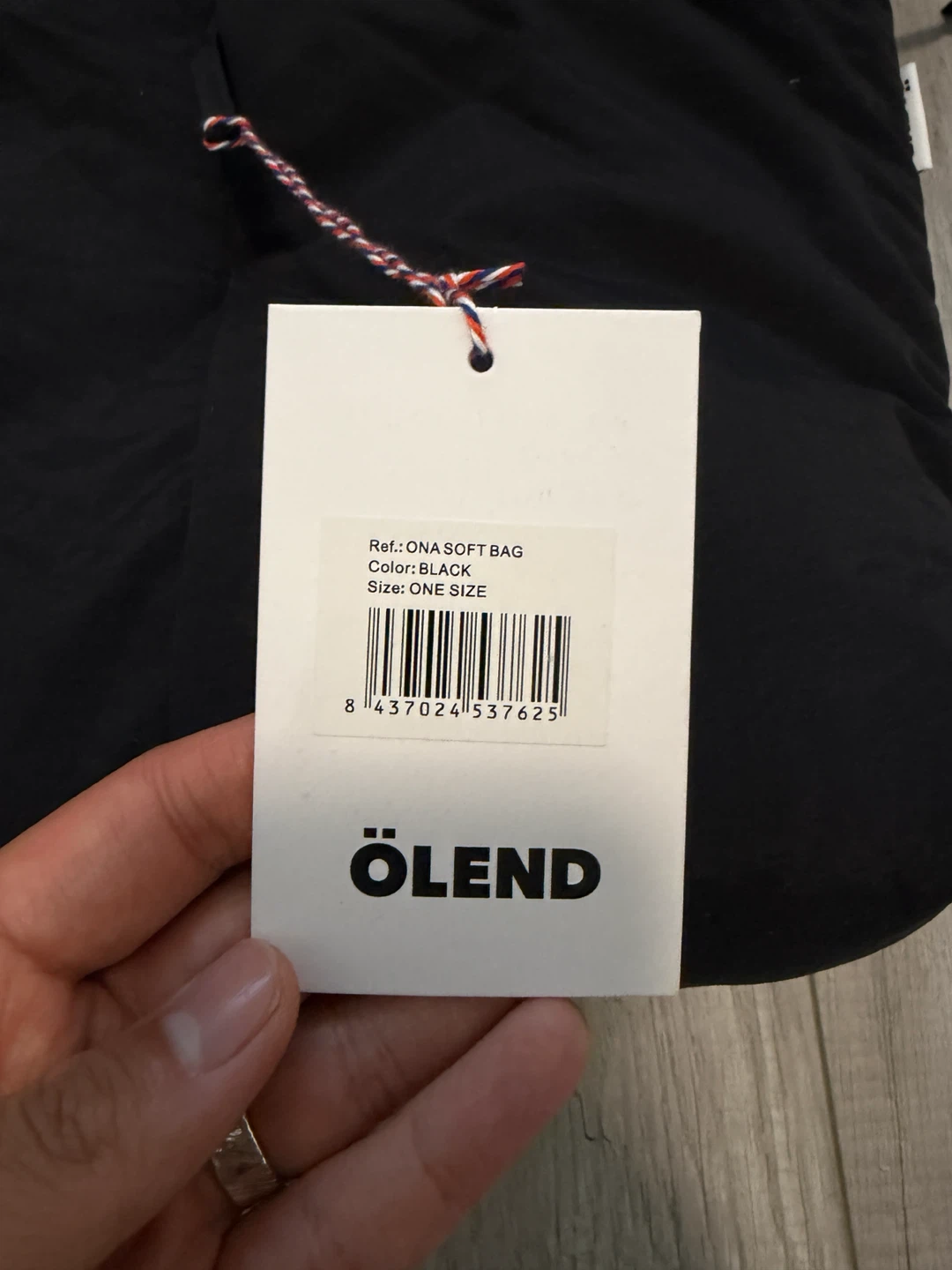 Olend Ona Soft Bag black - photo 2