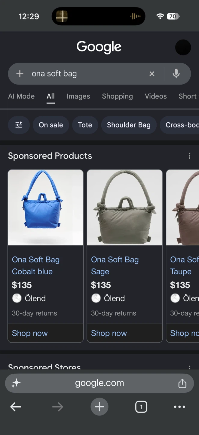 Olend Ona Soft Bag black - photo 3