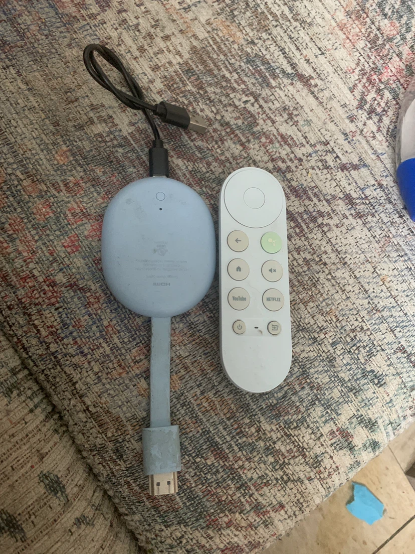 Google Chromecast with Google TV