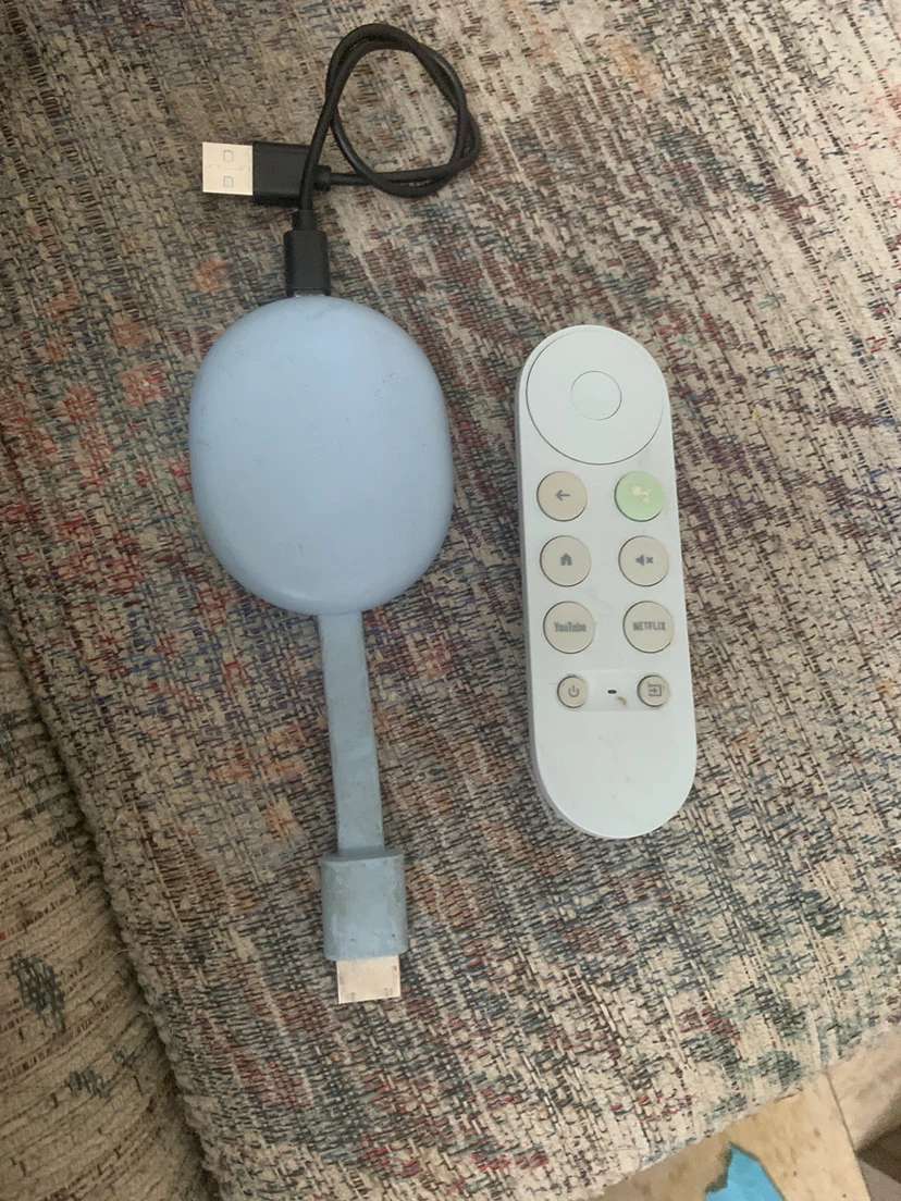 Google Chromecast with Google TV - photo 2