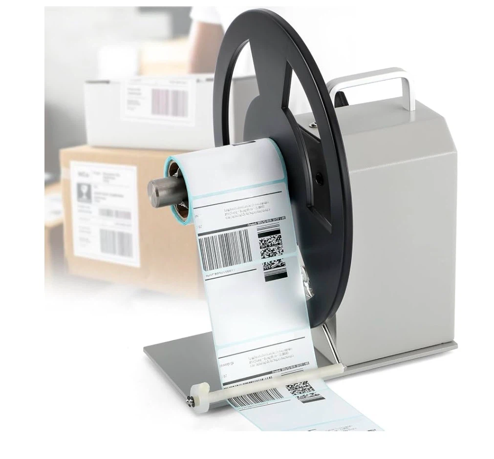 Automatic Label Rewinder Machine