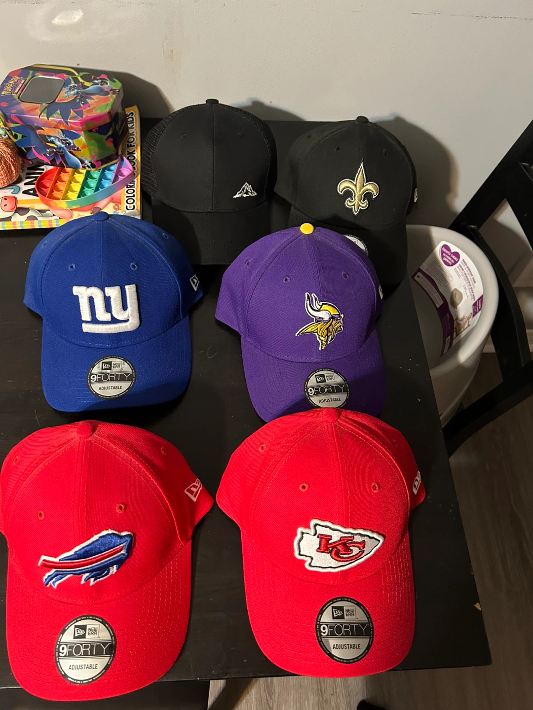 New Era  NFL hats