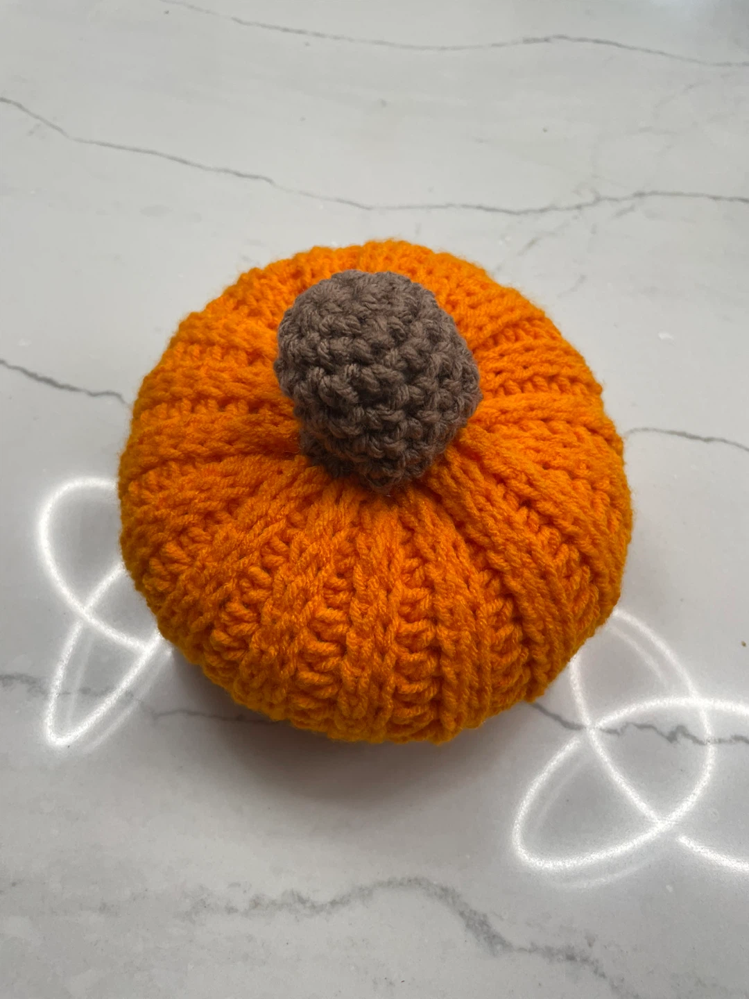 handmade crochet pumpkins - photo 2