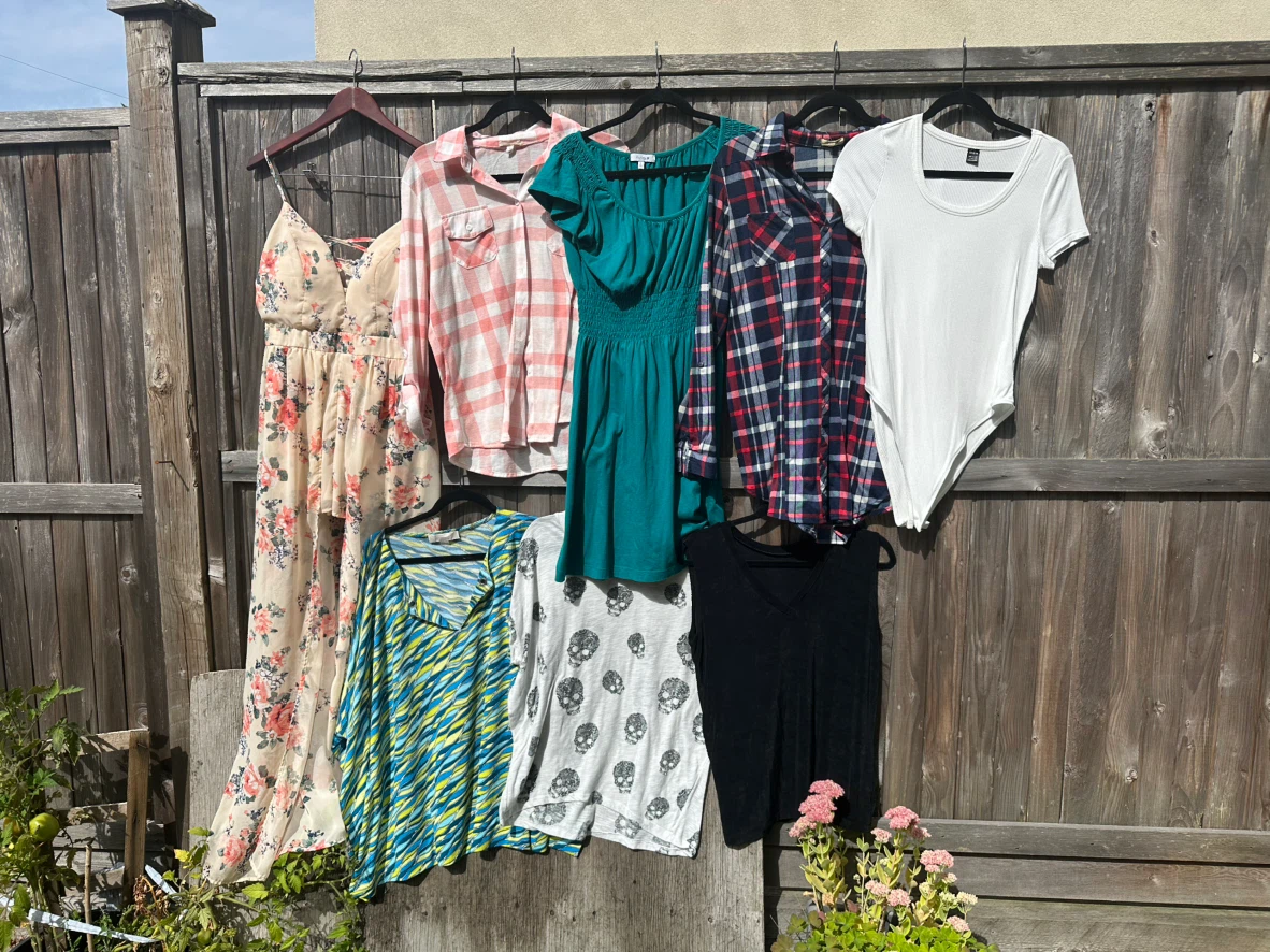 Assorted 20 pieces Women’s Clothing Bundle