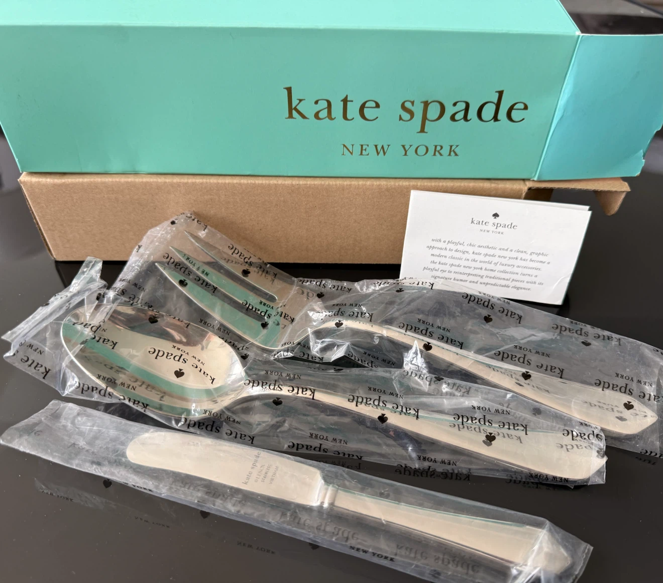 Kate Spade New York Flatware Serving Set