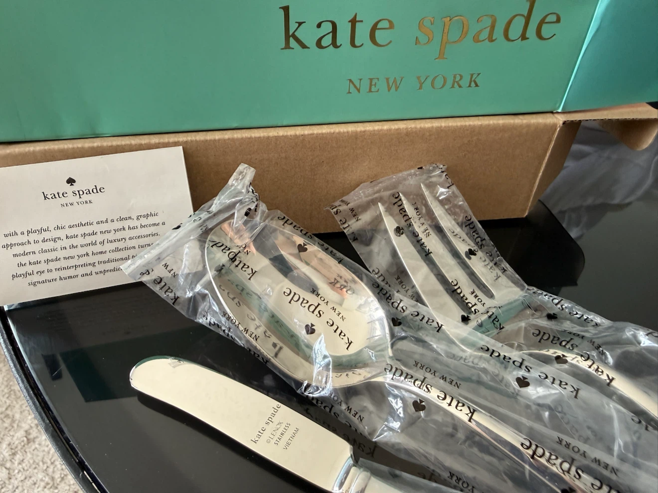 Kate Spade New York Flatware Serving Set - photo 2