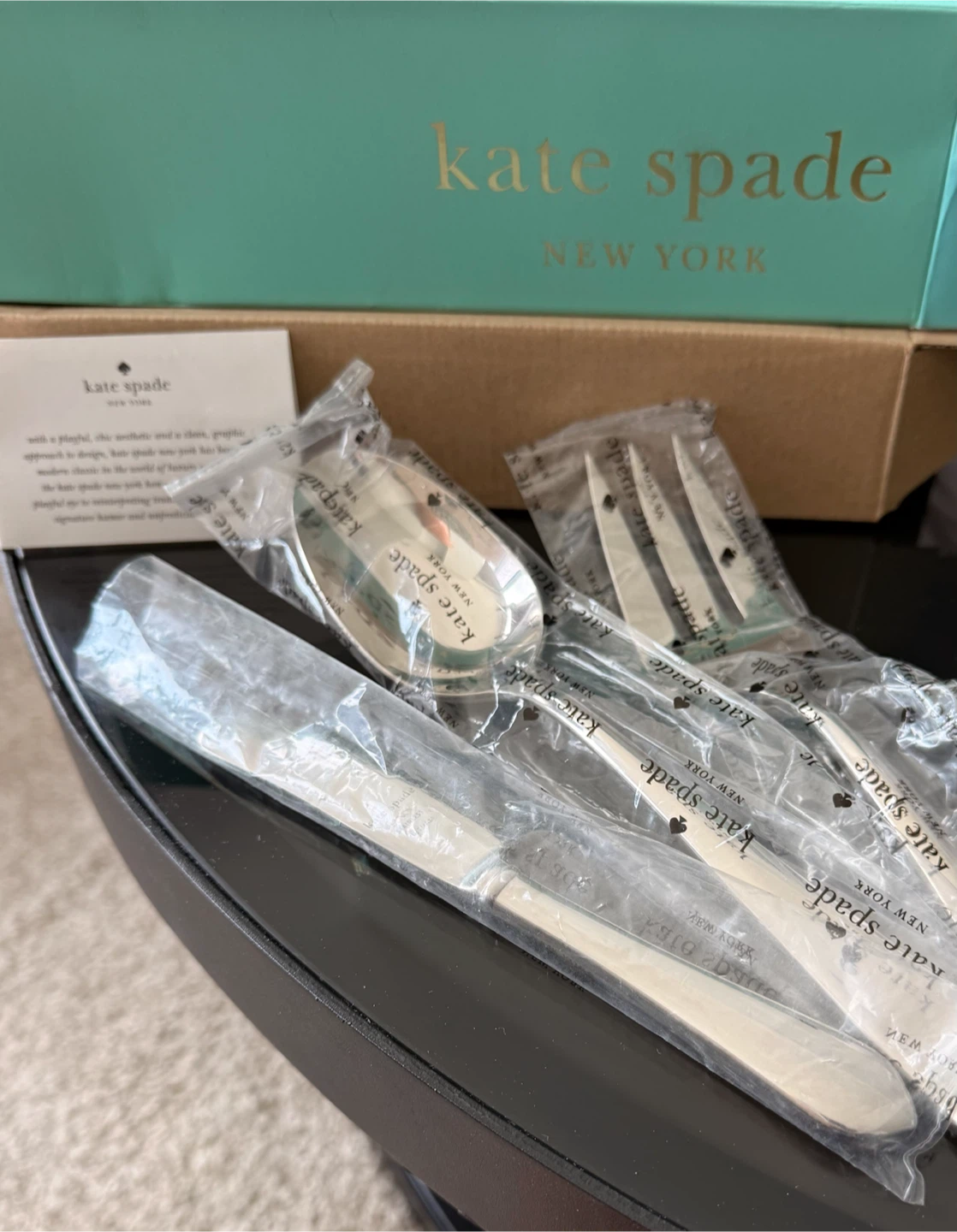 Kate Spade New York Flatware Serving Set - photo 3