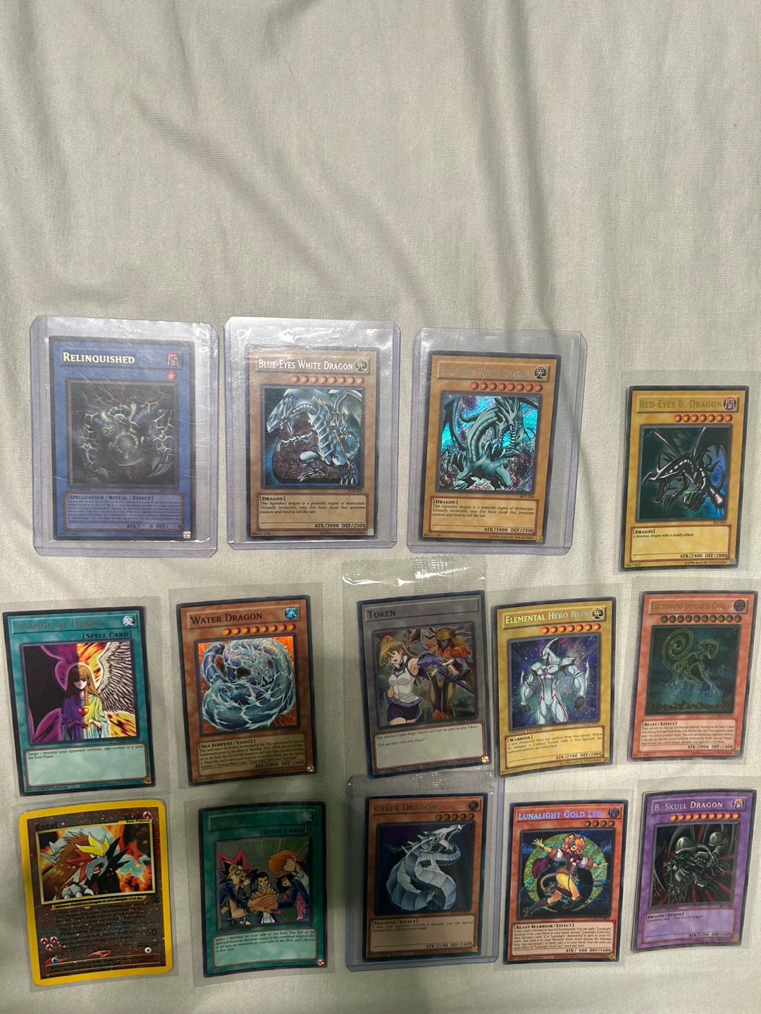 Yu-Gi-Oh! Trading Card Lot