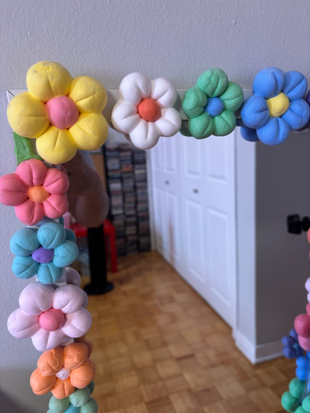 Floral Decor Full Length Mirror - photo 2