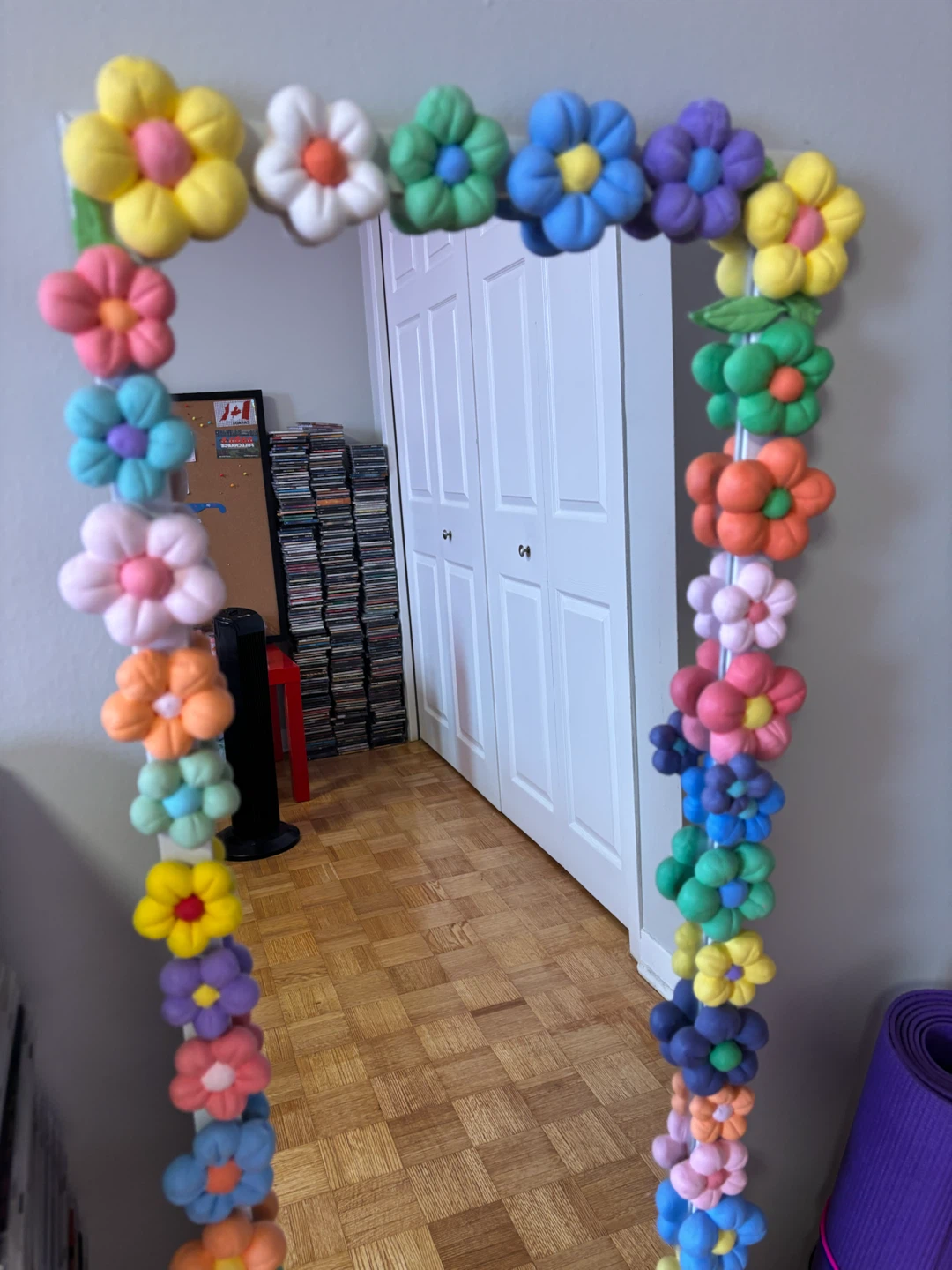 Floral Decor Full Length Mirror - photo 3