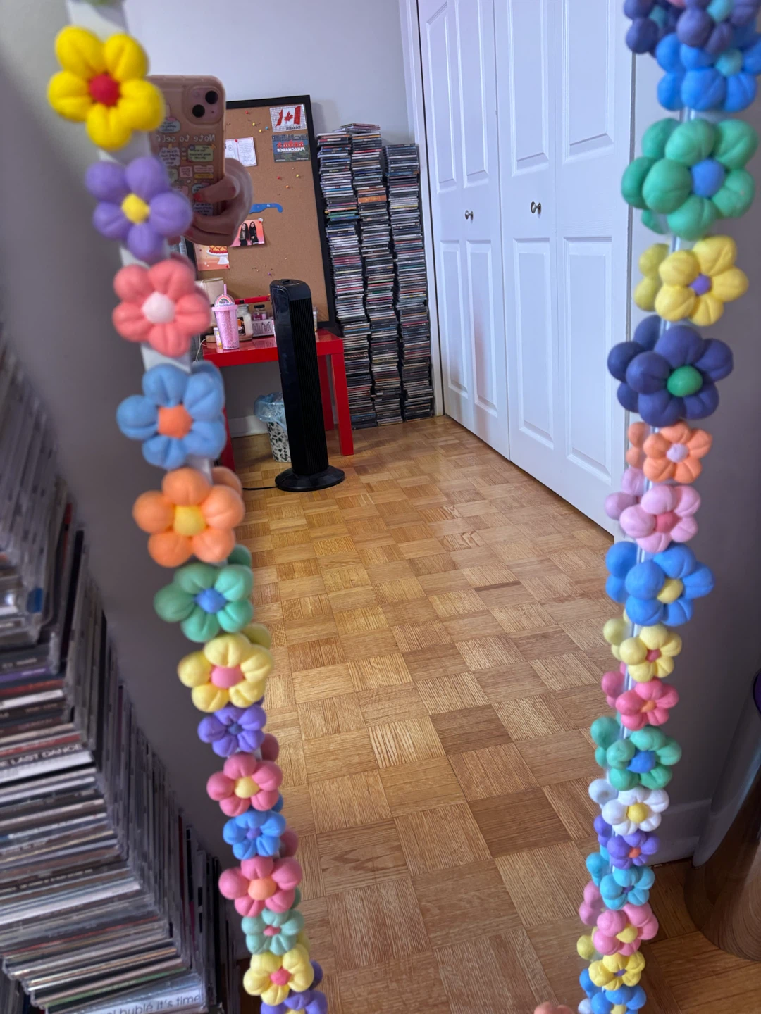 Floral Decor Full Length Mirror - photo 4