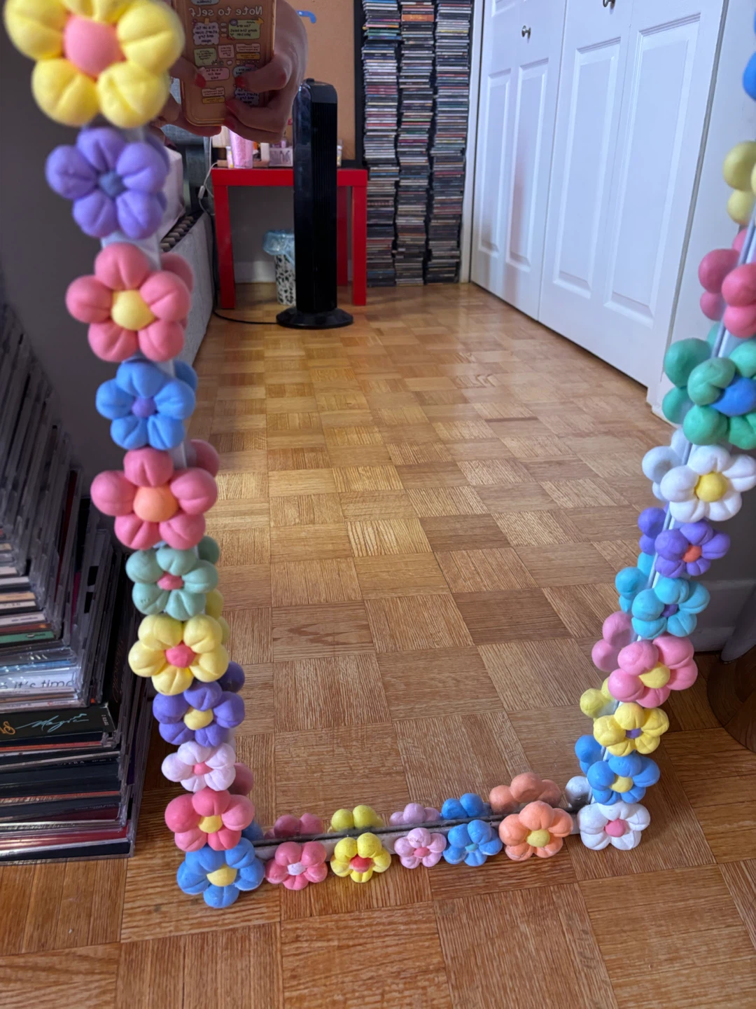 Floral Decor Full Length Mirror - photo 5