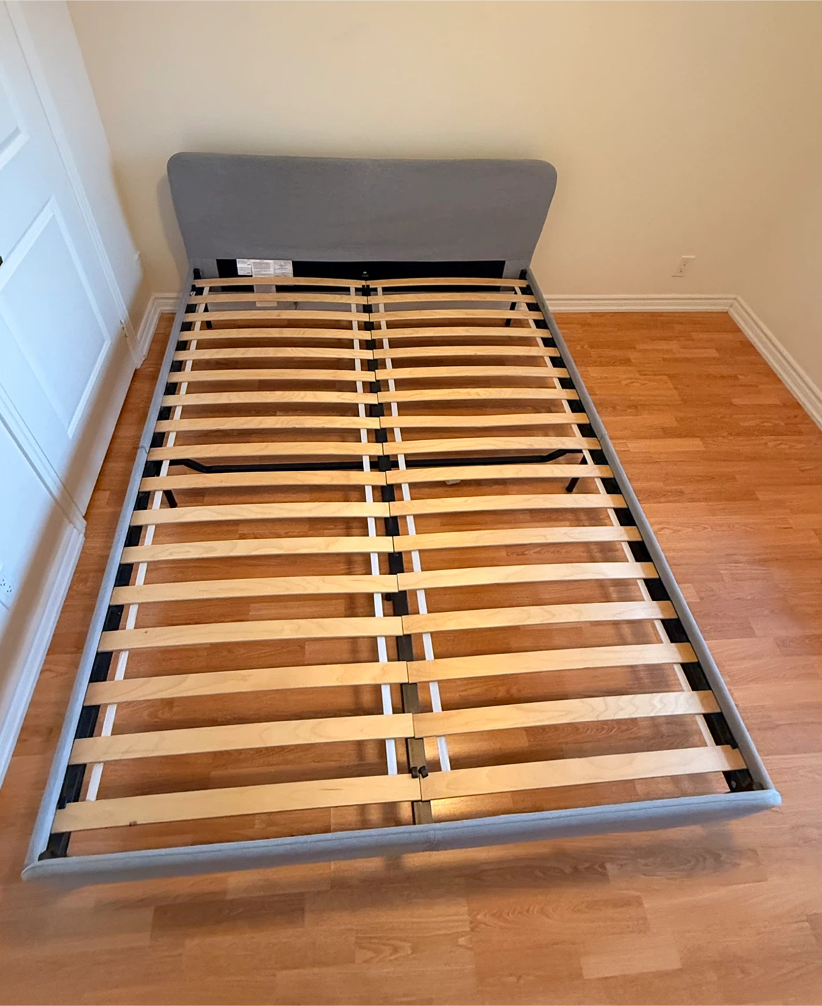 IKEA Upholstered Bed Frame