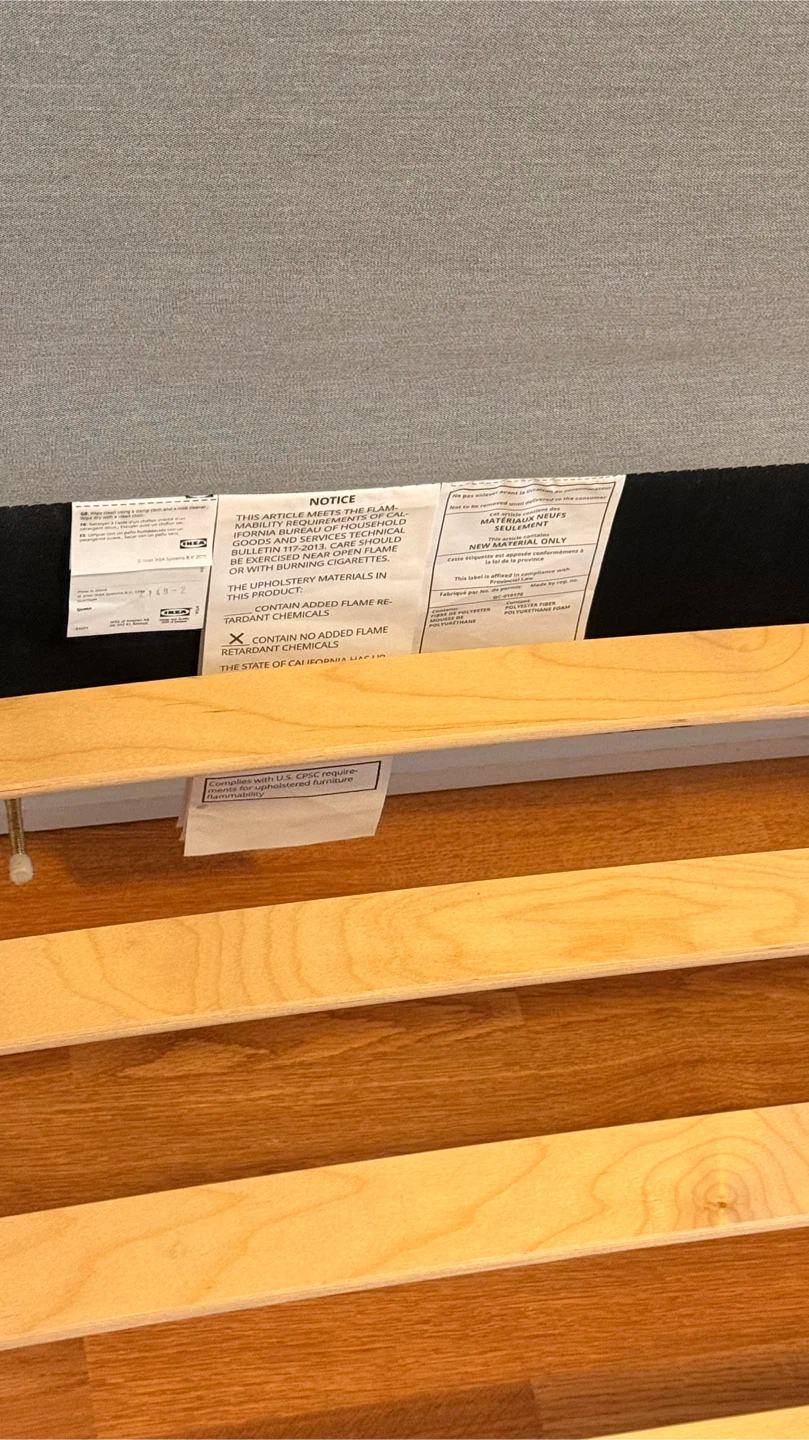 IKEA Upholstered Bed Frame - photo 2