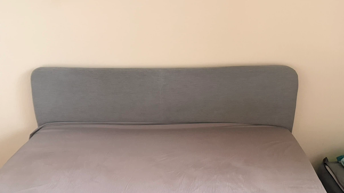 IKEA Upholstered Bed Frame - photo 3