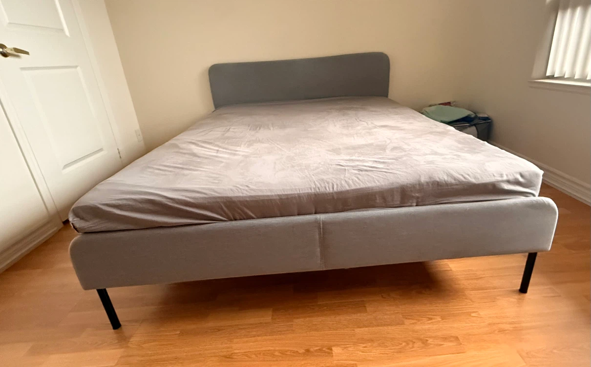 IKEA Upholstered Bed Frame - photo 4