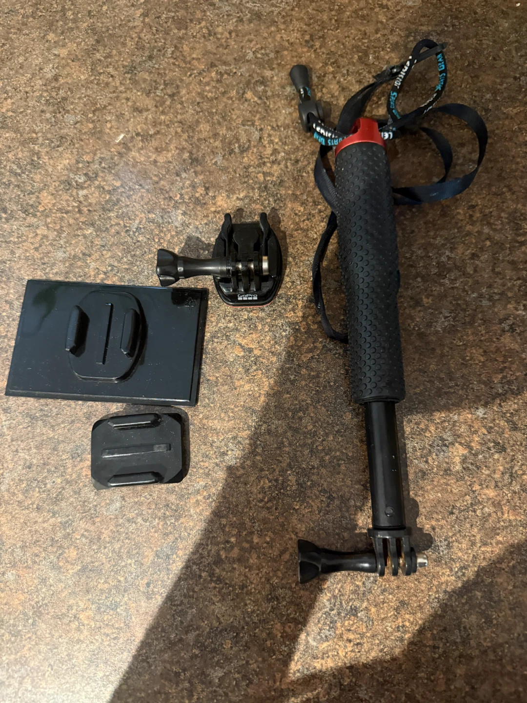 GoPro Mount and Extension Pole