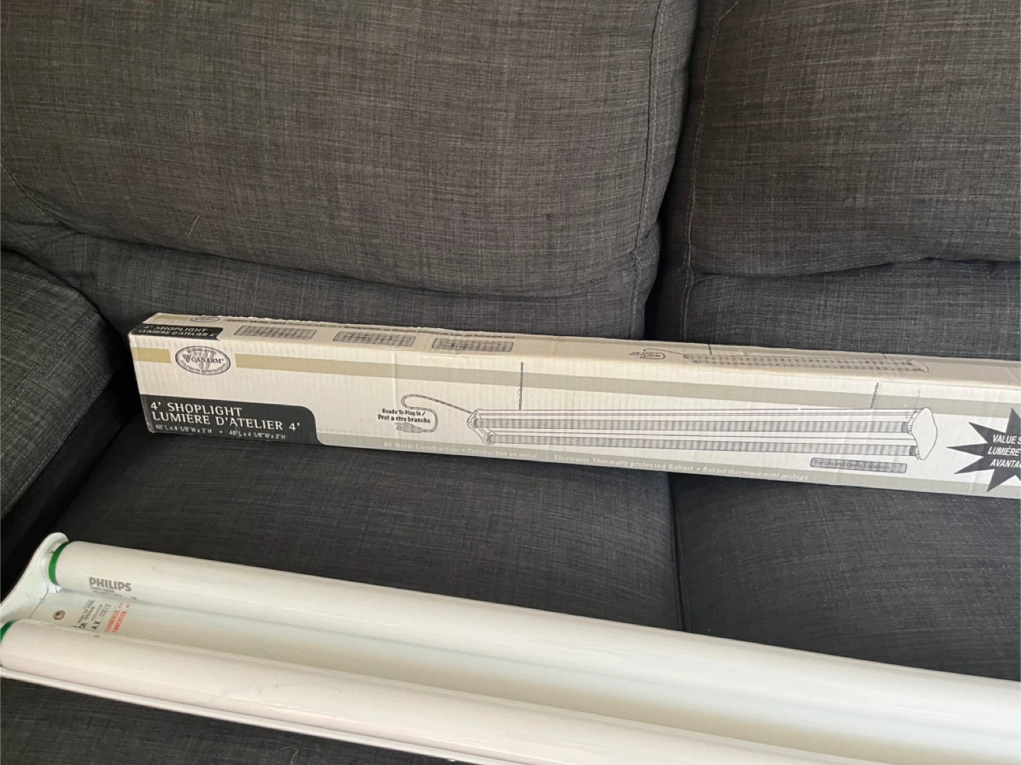 Canarm 4-Foot Shop Light- 2