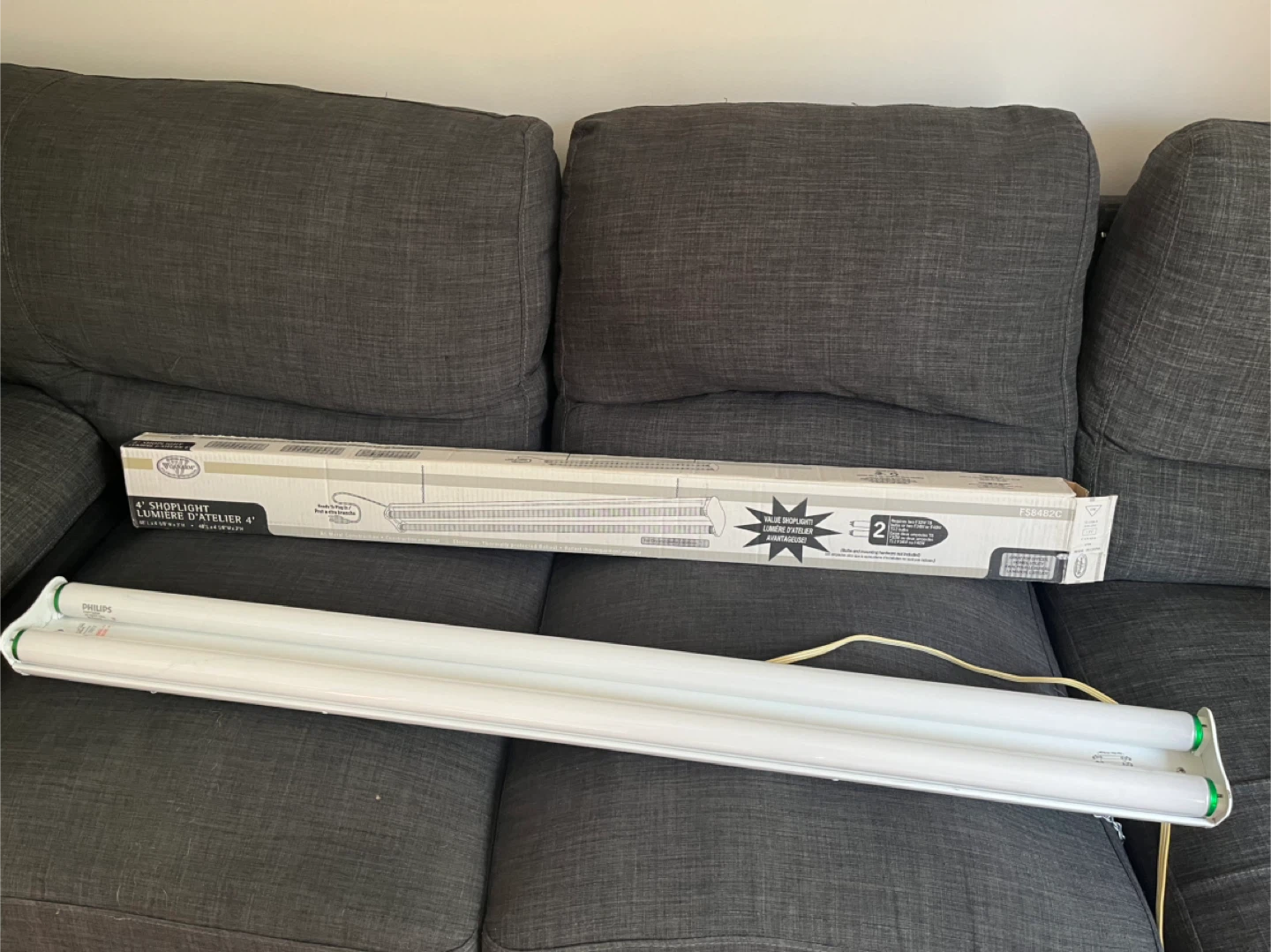 Canarm 4-Foot Shop Light- 2 - photo 3