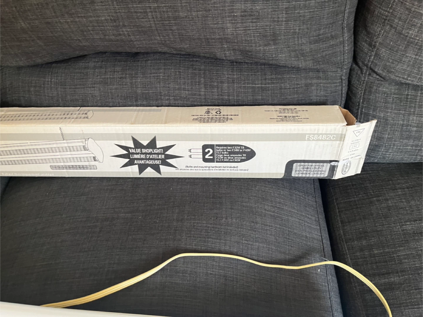 Canarm 4-Foot Shop Light- 2 - photo 2