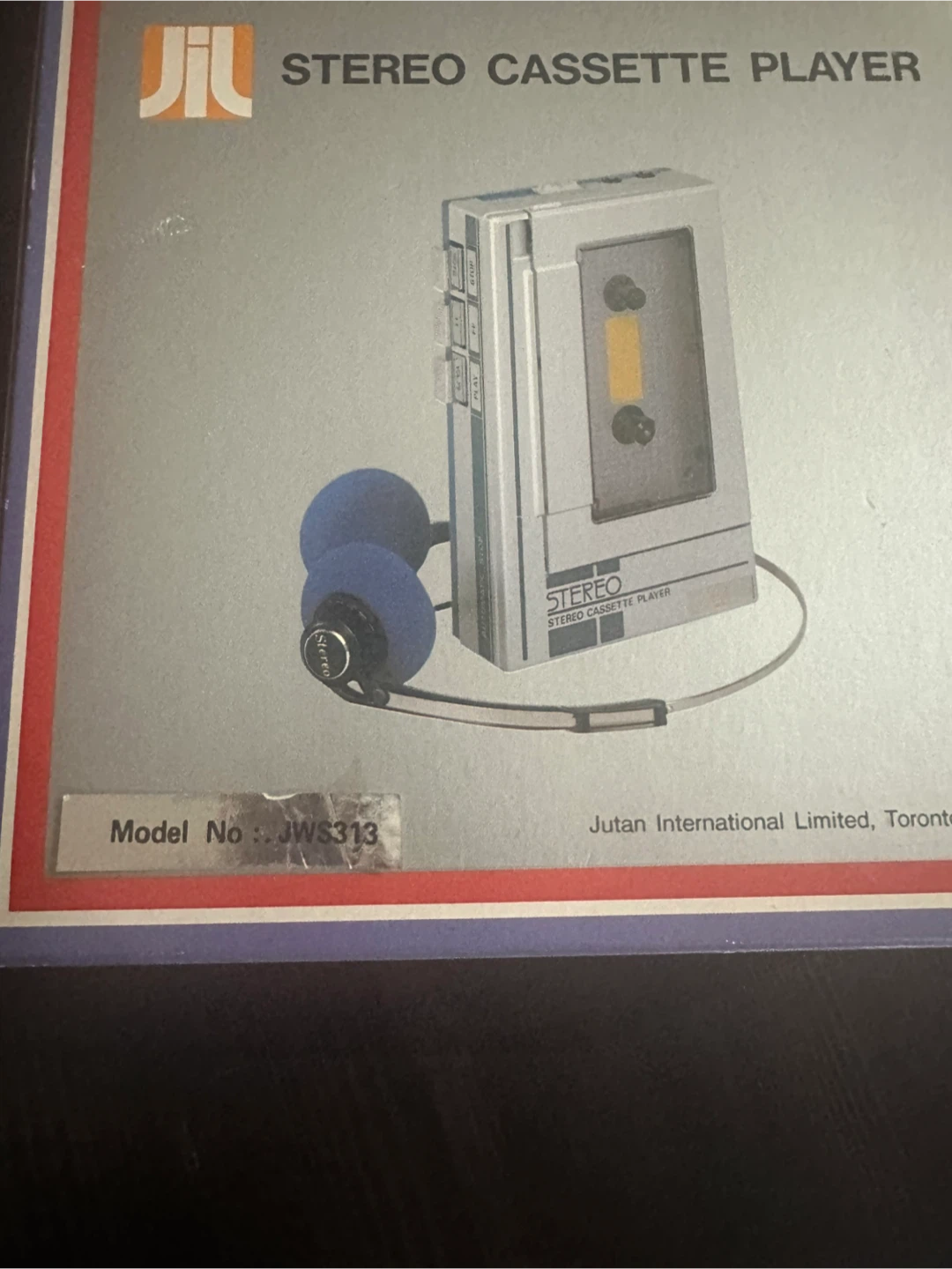 Vintage Walkman