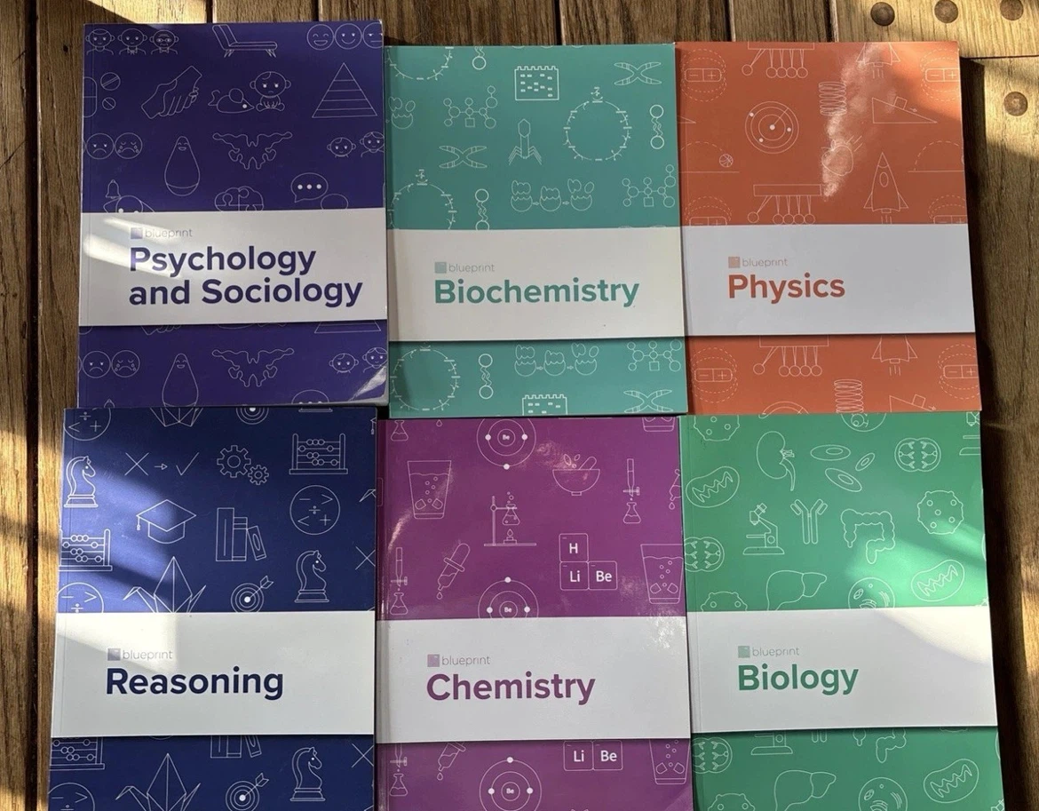 Blueprint MCAT book set