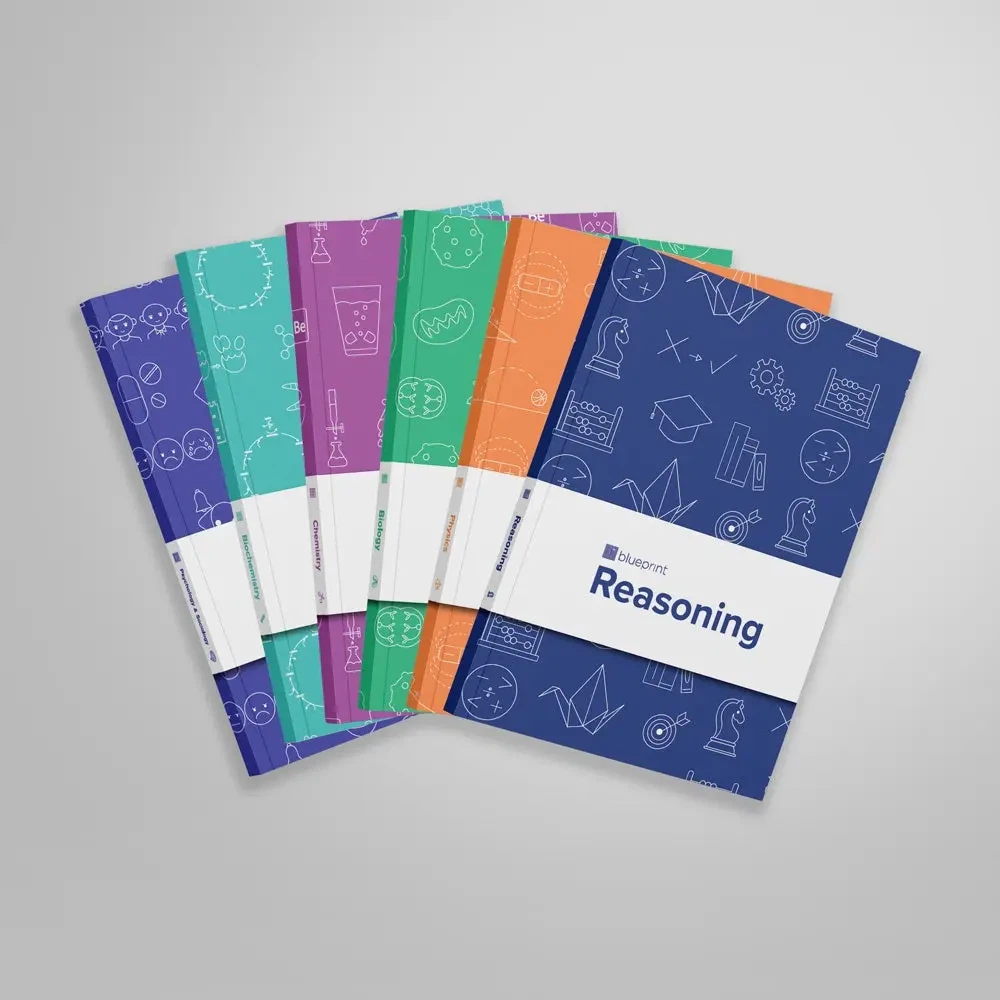 Blueprint MCAT book set - photo 2