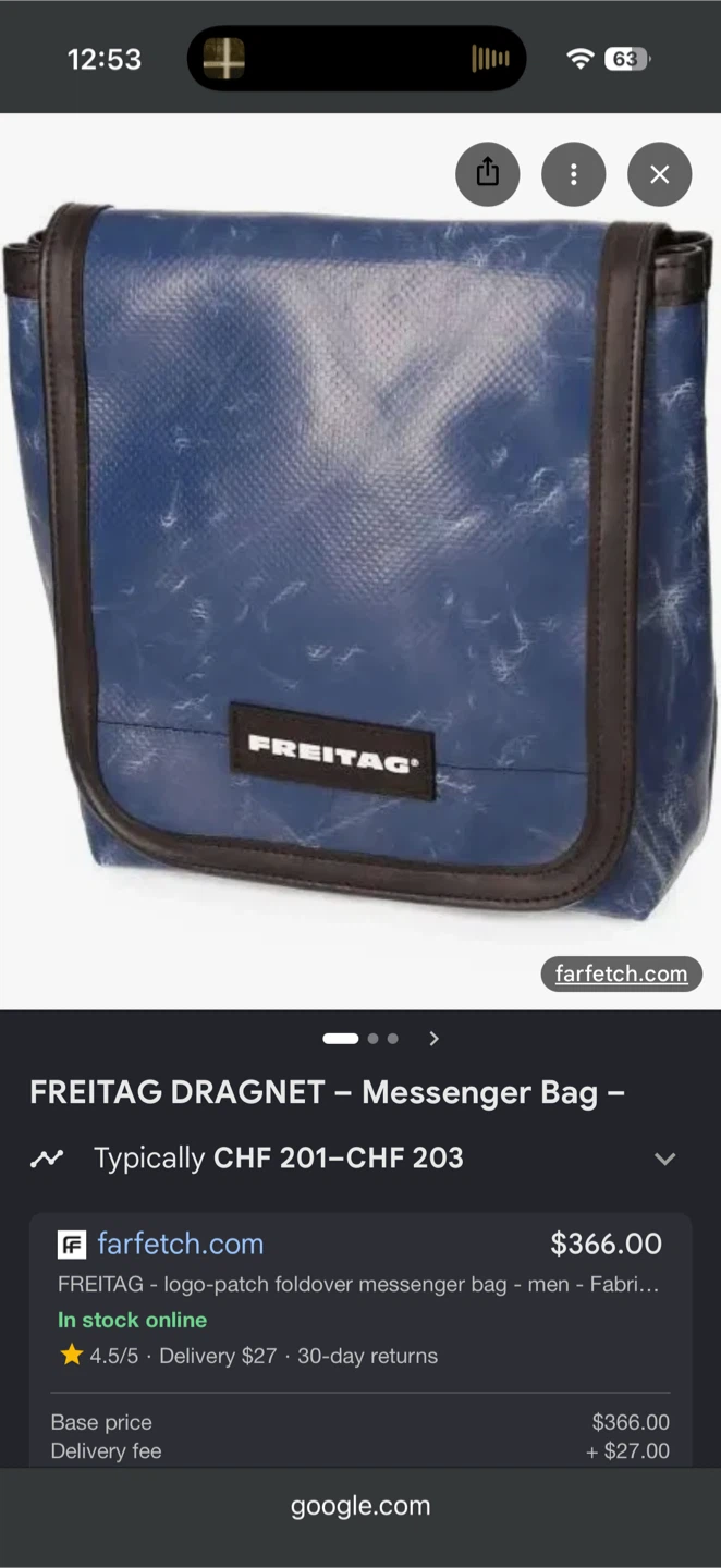 Freitag Dragnet F12 - photo 3
