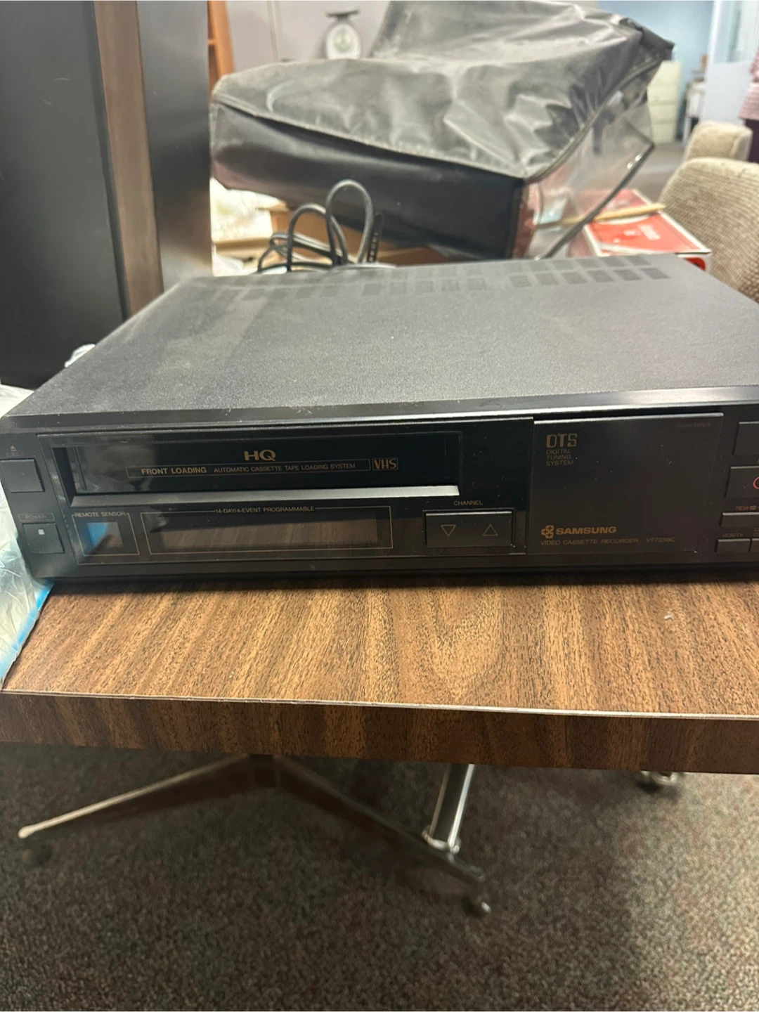 Samsung VT7258C VCR