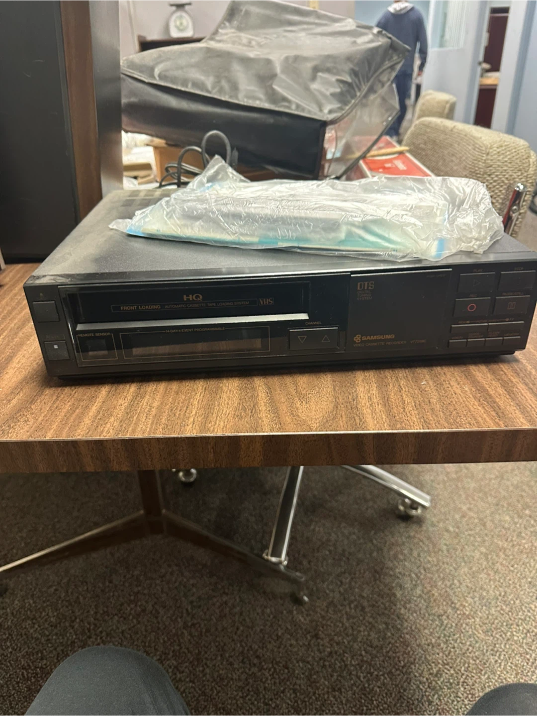 Samsung VT7258C VCR - photo 2