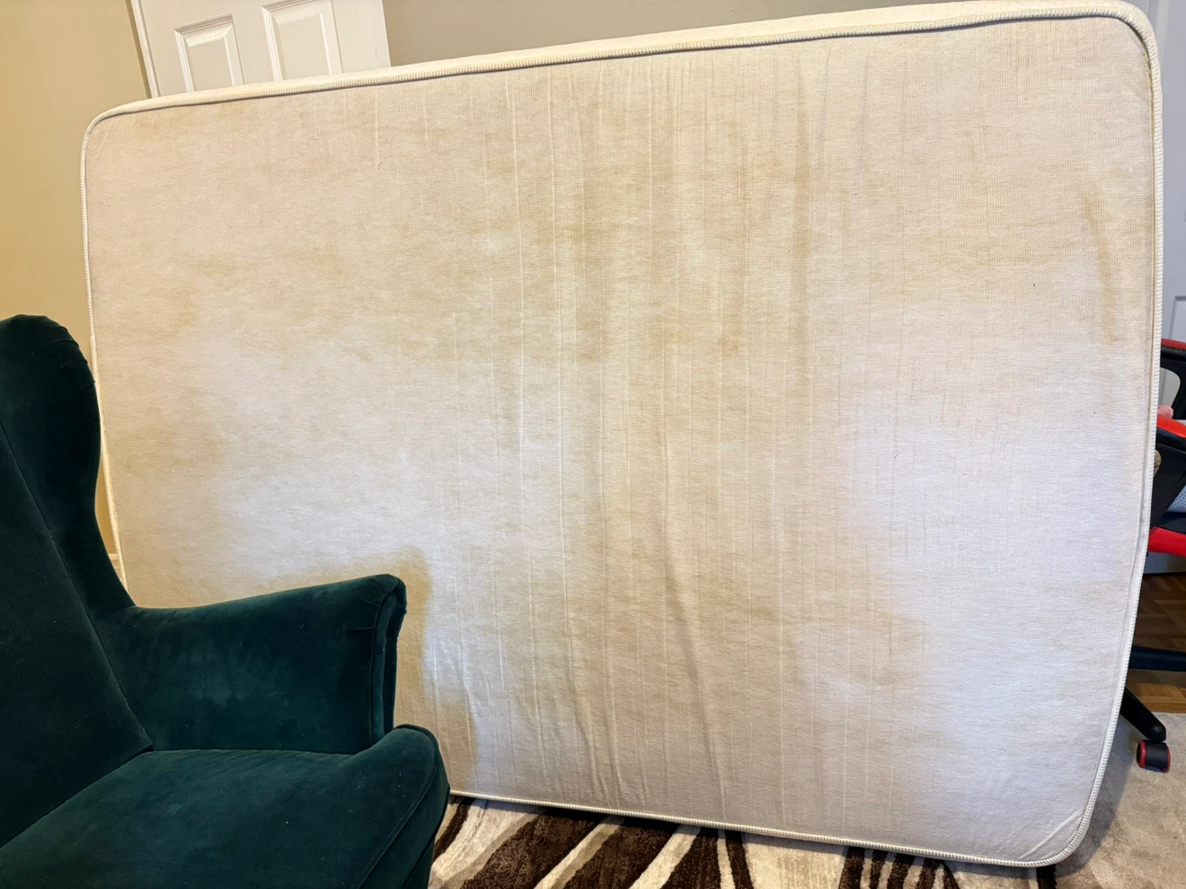 Double size mattress
