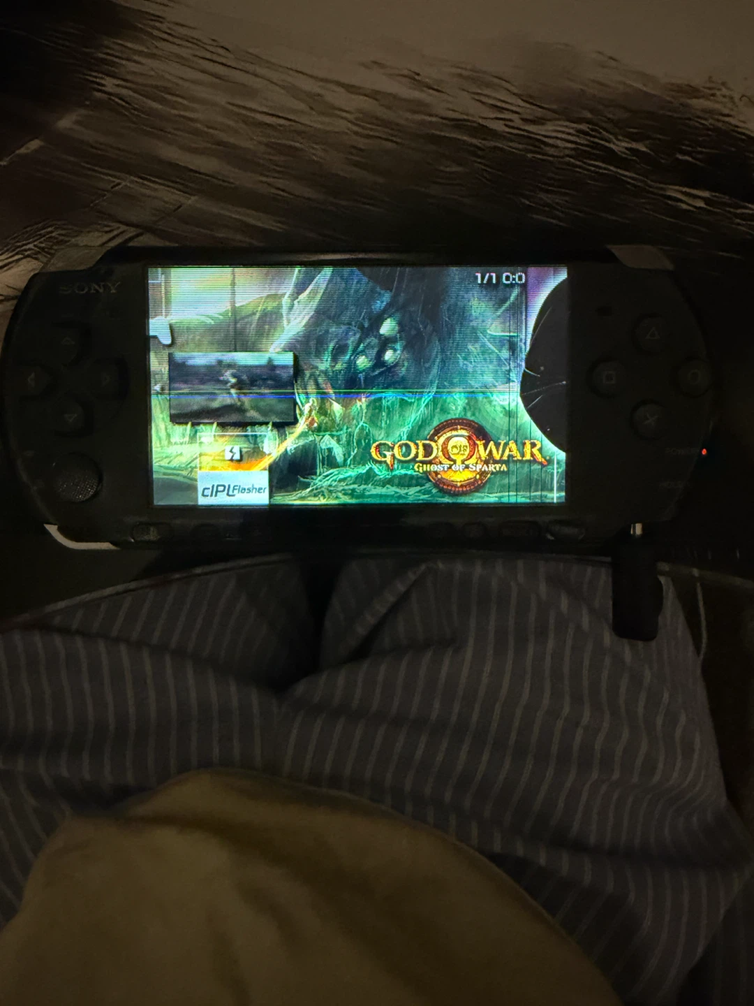 Modded Sony PSP 3000 Handheld Console - photo 5