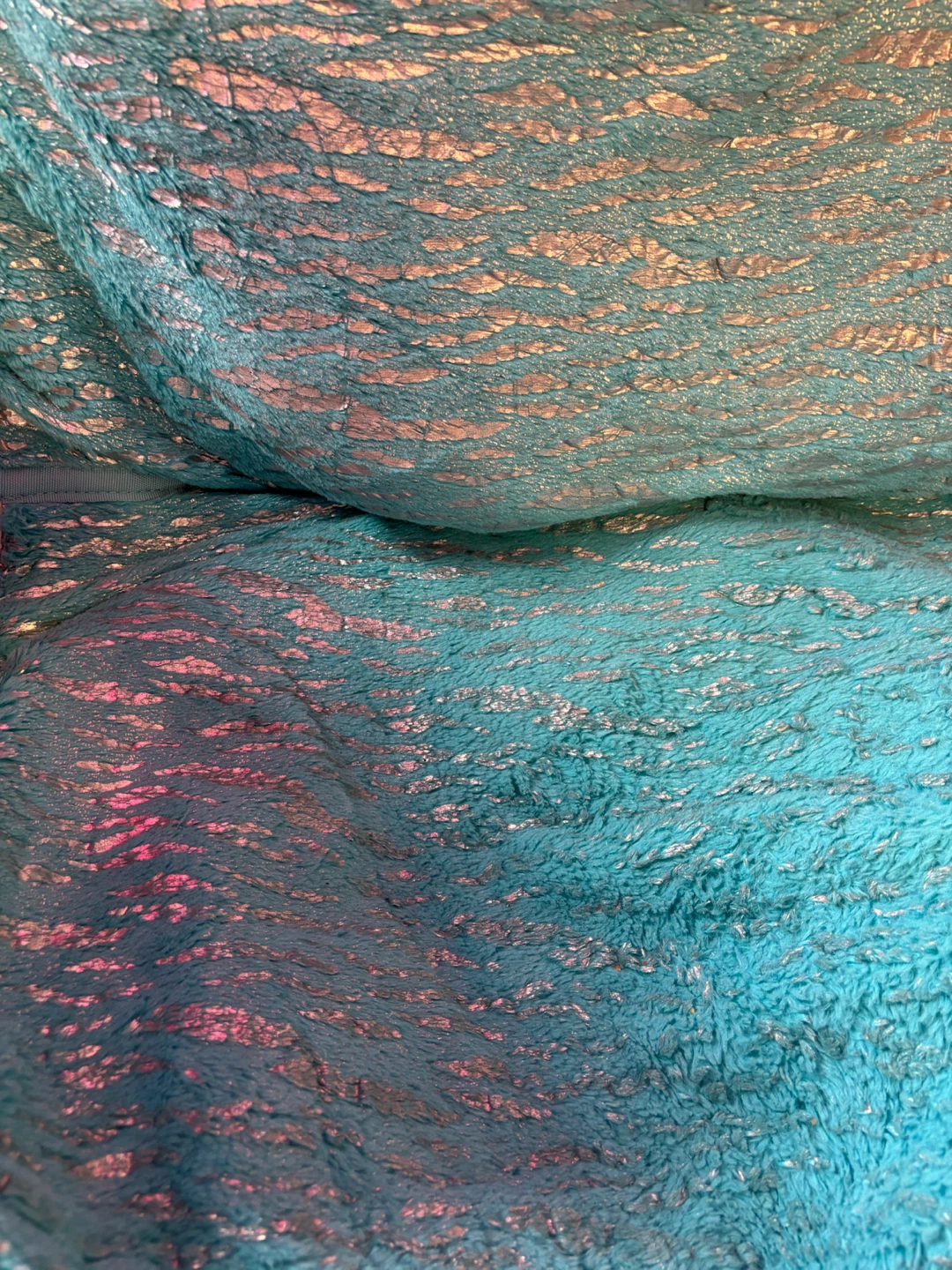 Faux Fur Folding Saucer Chair - photo 3