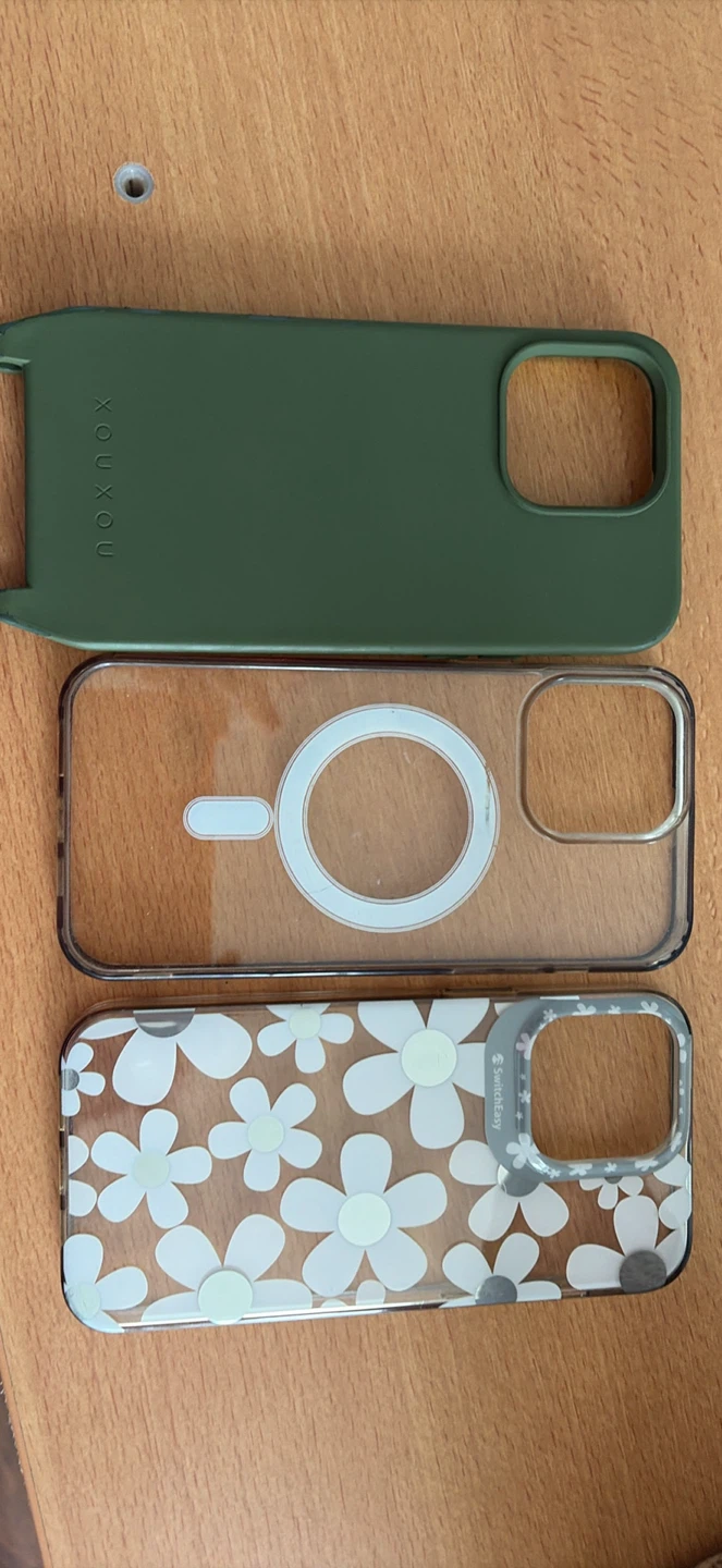 Set of 3 iPhone Cases