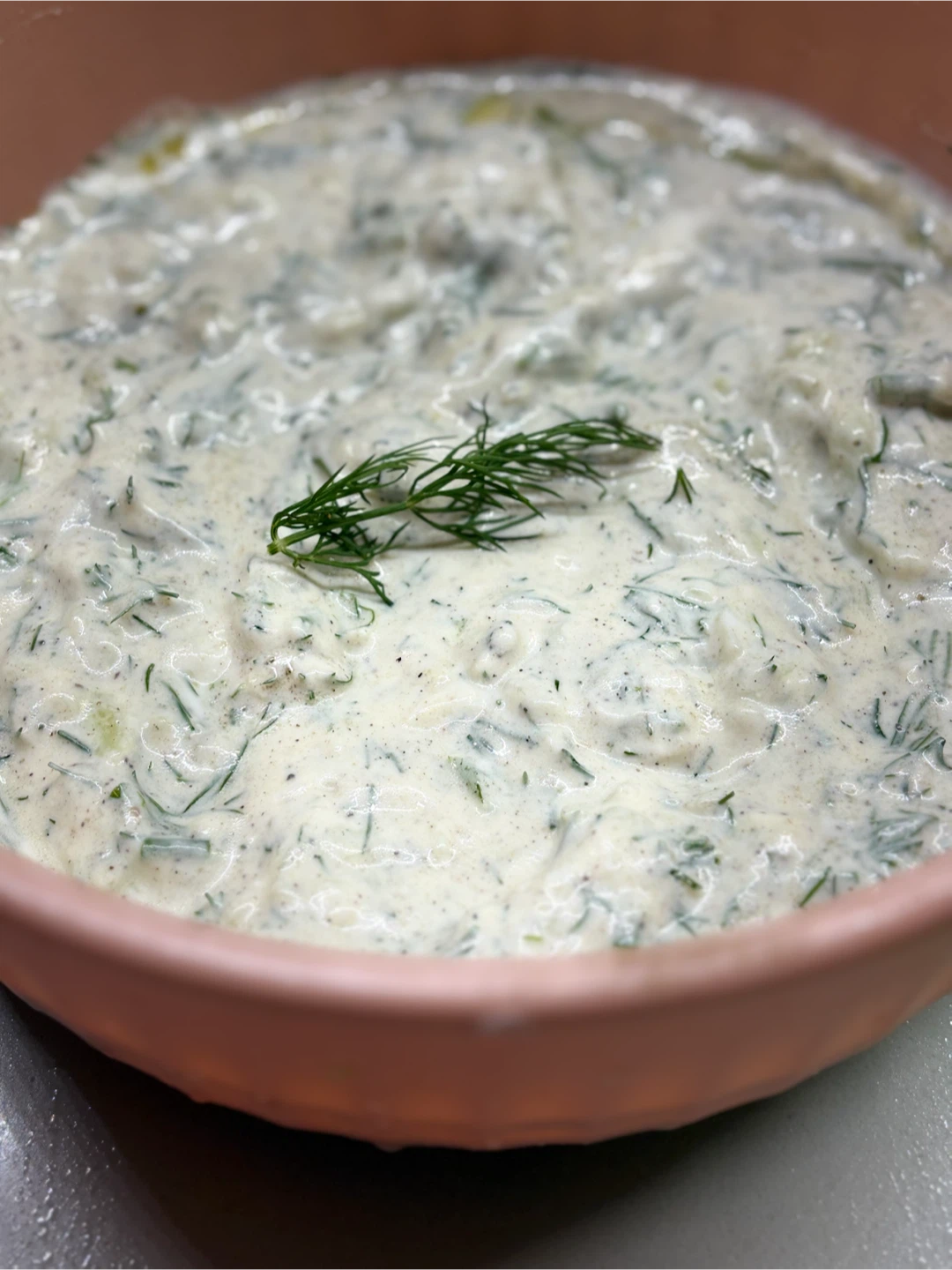 Homemade Tzatziki Dip