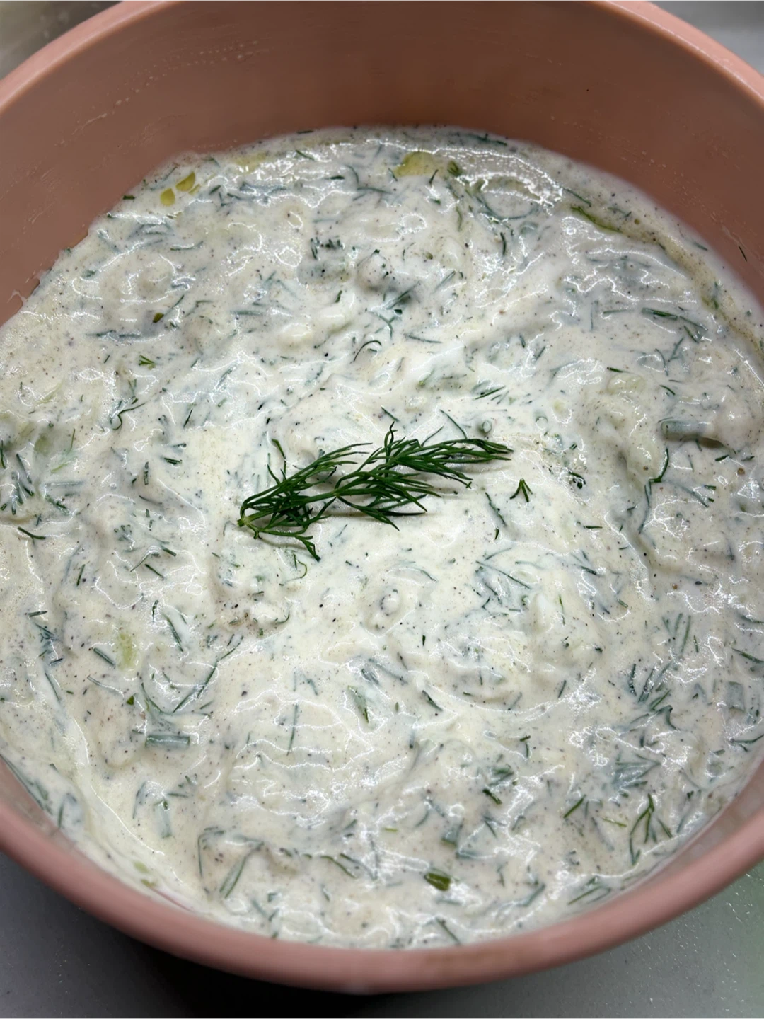 Homemade Tzatziki Dip - photo 2
