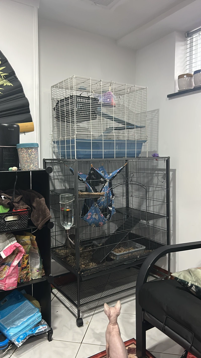 Small Pet Cage Add-on