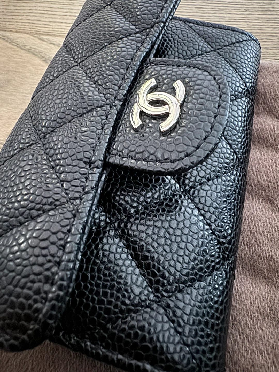 Chanel Caviar Quilted Wallet - photo 2