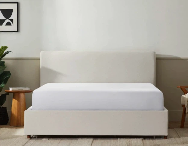 Brand New in Box - Silk & Snow Bed Frame with Storage (Queen)