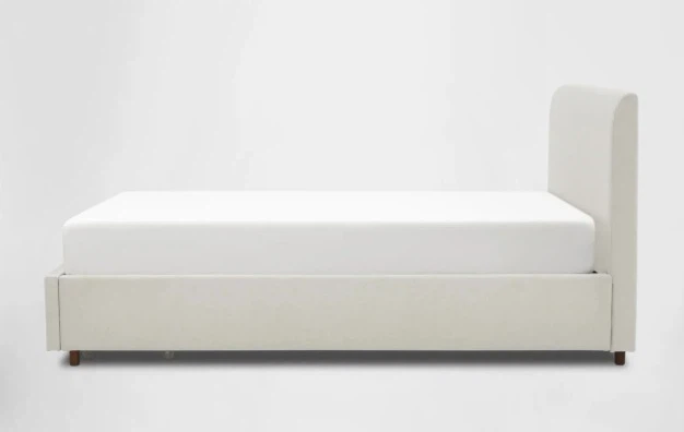 Brand New in Box - Silk & Snow Bed Frame with Storage (Queen) - photo 3